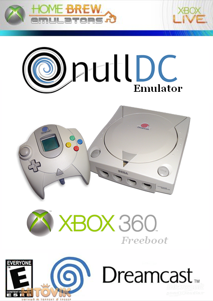 nulldc dreamcast emulator running games on ps3