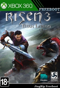 3 Risen: Lords Titan (freeboot / En / JtagRip)