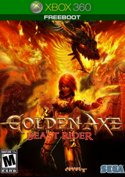 Το Golden Axe Beast Rider (NewBox360 / RUS)