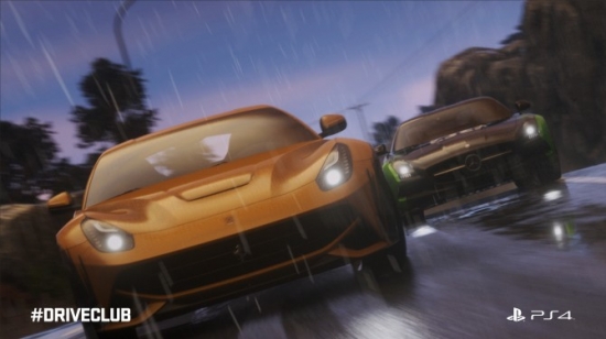 Dinamik bulutlar, çağrılar, sesler hakkında Exclusive PS4 Driveclub yeni bilgiler