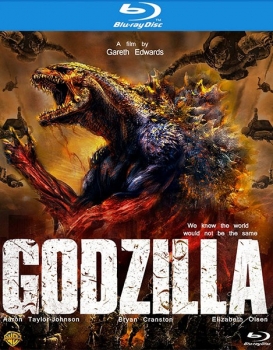 Годзилла / Godzilla (2014 фантастика боевик BDRip 1080p)