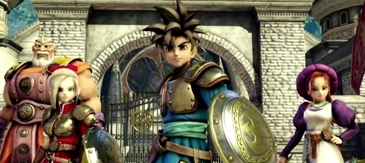 Геймплей видео Dragon Quest Heroes с TGS 2014