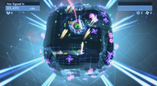 Geometry Wars 3: Dimensions now on the PS3 and PS4