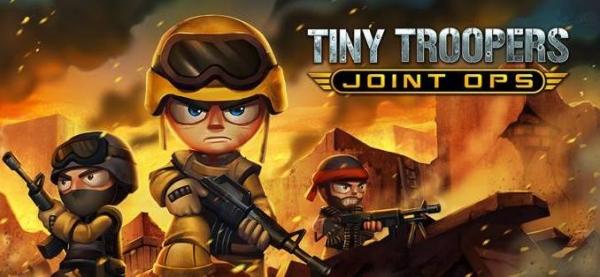Utlysing Tiny Troopers - skjermbilder og debut trailer