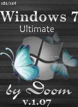 Windows 7 Ultimate x86 and x64 Rus v.1.07 by Doom