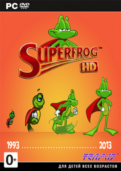Superfrog HD (Team17) (GOG) (ENG / Multi4 / L)