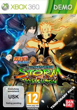(Demo) Naruto Shippuden: Ultimate Ninja Storm Revolution RUS