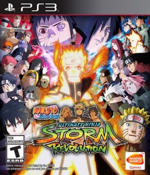 Naruto Shippuden: Ultimate Ninja Storm Revolution (EUR/RUS)