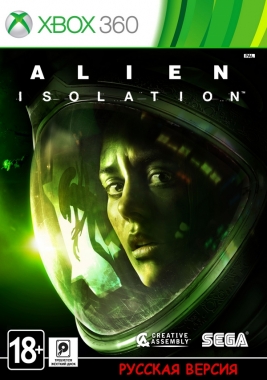Alien: Isolering (Region Free / RUSSOUND)