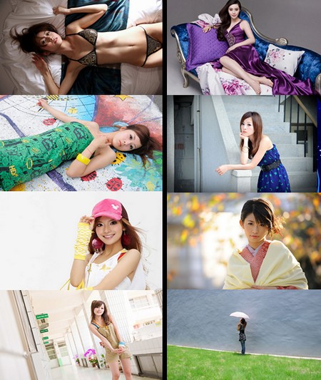 Wallpapers - Asian Teens (Select)