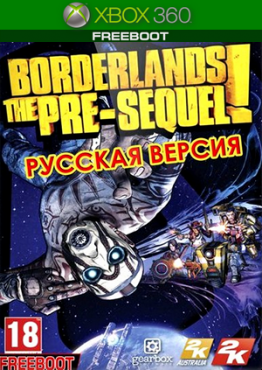 Borderlands Le Pré-Sequel! (GOD / RUS) (freeboot-Repack)