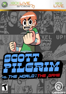 Scott Pilgrim vs. Maailman Game (FreeBoot / XBLA)