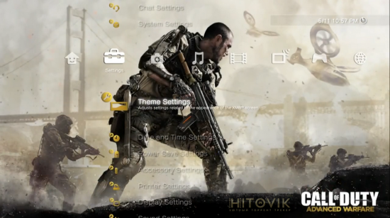 Call of Duty Advanced Warfare Dynamic Theme