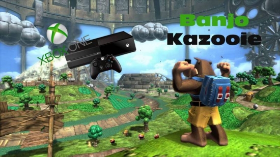 Banjo-Kazooie Xbox Yksi ilmoitus on E3 2015