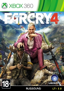 Far Cry 4 (περιοχή ελεύθερη) LT + 2.0 RUSSOUND