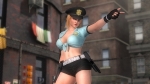DOA5 Ultimate DLC Police Costume