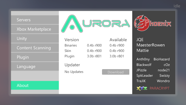 Aurora Xbox 360 Freeboot  -  5