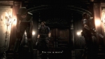 צילום מסך של הגרסה הרוסית של Resident Evil remastered