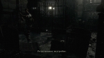 Screenshot of the Russian version of Resident Evil Remastered