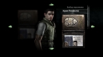 Skärmdump på ryska versionen av Resident Evil Remastered
