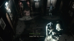 צילום מסך של הגרסה הרוסית של Resident Evil remastered
