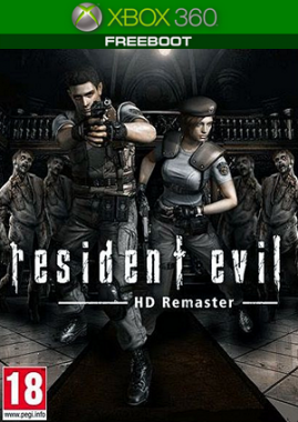 Resident Evil Remaster (2014/GOD/FREEBOOT)