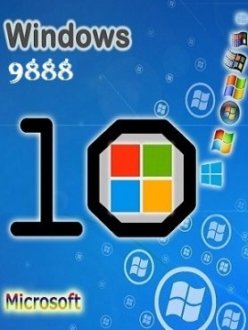 Windows 10 9888 Teknik Önizleme (x64) (2014)