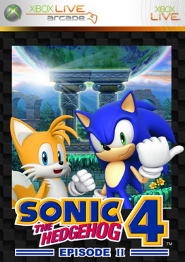 Sonic на таралеж 4: Епизод II (XBLA / FreeBoot) 