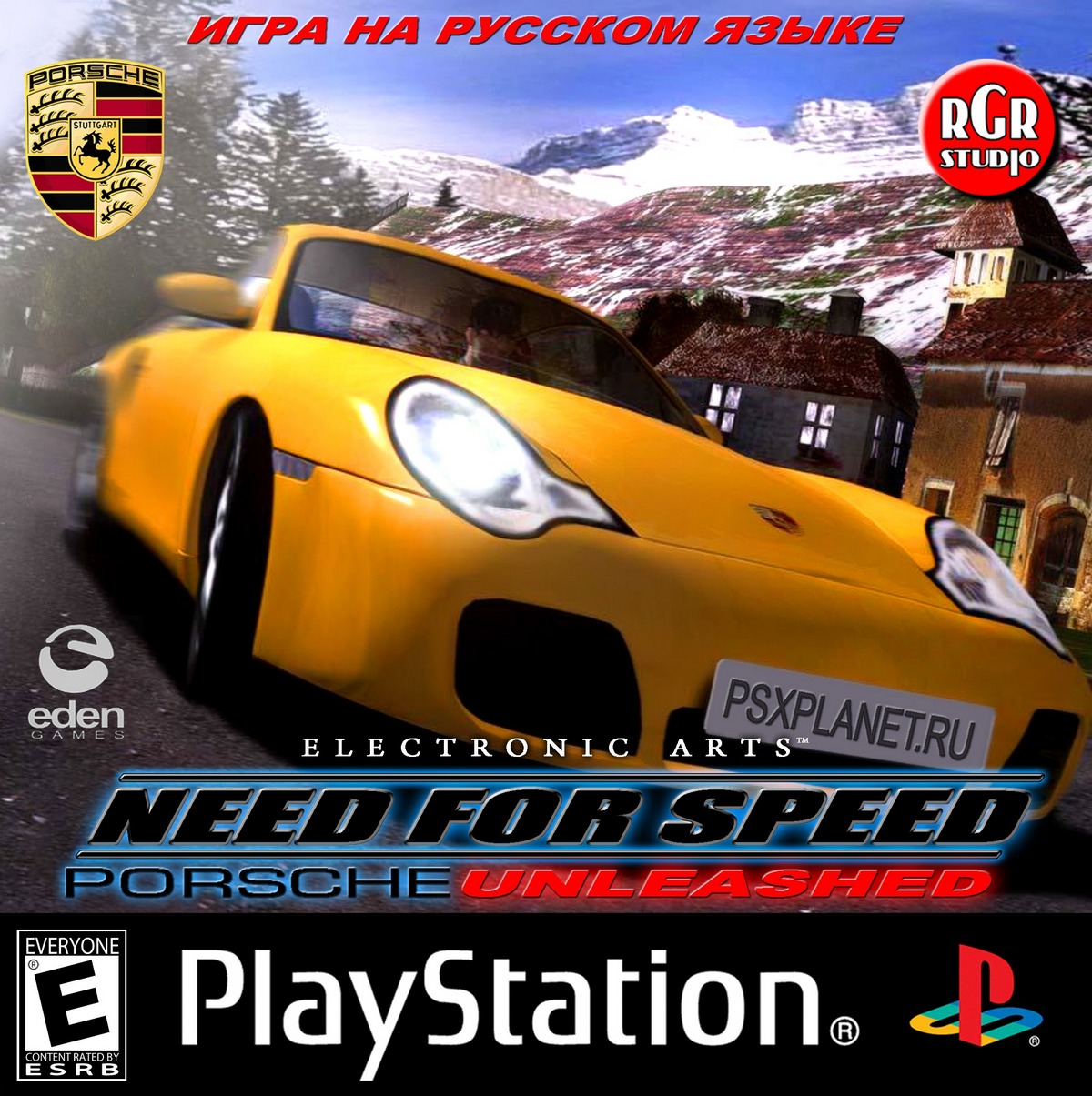 Need for Speed Porsche Unleashed 5 (PSX Russound) Fully
