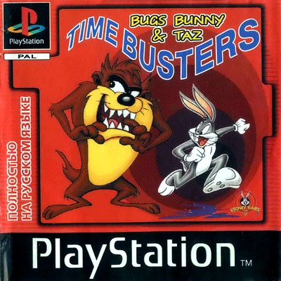 bugs bunny and taz time busters iso