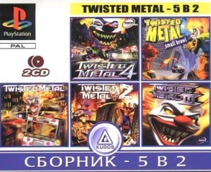 Twisted Metal Anthology (PS | 2 5 em | Rus)