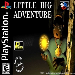 Little Big Adventure PS1 Russound