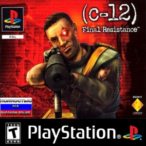 C-12 - The Final Resistance (PS1 helt på russisk)