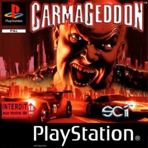 Carmageddon (PS1 RUS)