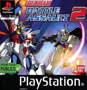 Gundam Assault 2 Batalha (PS1 RUS)