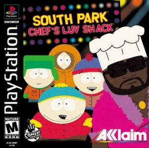 South Park - Luv Shack del Chef (PSX RUS)