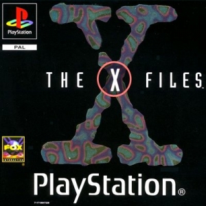 X-ファイルゲーム/ Xファイル（PSベクトルフルRUS）