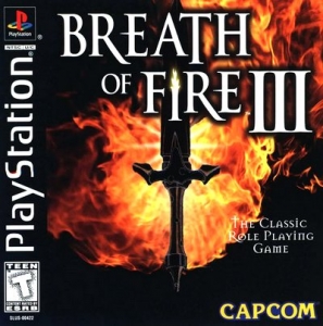 Breath of Fire III (PS1 russiske version)