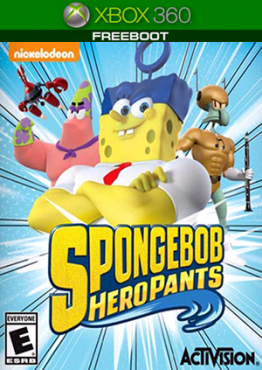 SpongeBob HeroPants (FreeBoot GoD En)