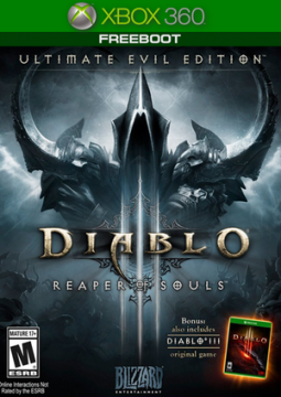 Diablo III Ultimate Evil Edition + DLC (GOD/FreeBoot/RUSSOUND)