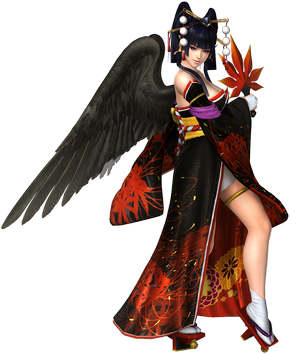 Dead or Alive 5 Ultimate DLC Character Nyotengu and Costumes