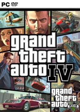 GTA 4 / Grand Theft Auto IV in style V [v.2] 2014 PC RePack