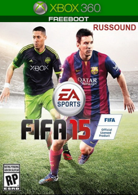 FIFA 15 (FreeBoot-JTAG) (RUSSOUND)
