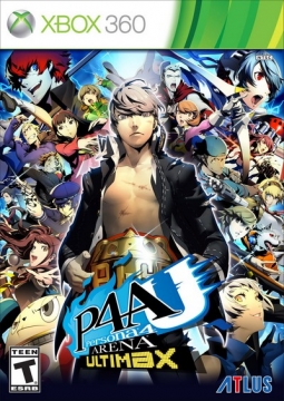 Persona 4 Arena Ultimax (Region Free/ENG)