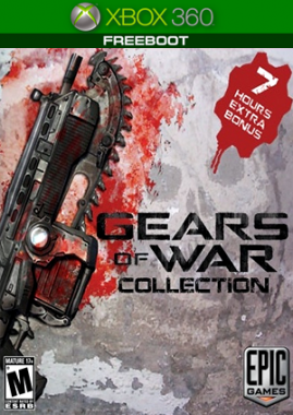 Gears of War Complete Quadrilogy Collection + DLC (FreeBoot/GoD/Ru)