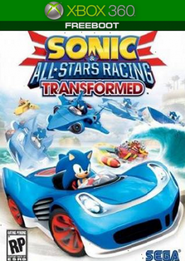 Sonic & All-Stars Racing Transformed (FreeBoot/GoD)