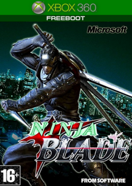 Ninja Blade (FreeBoot/Rip/RUS)