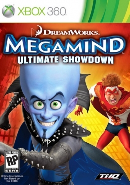 Megamind The Video Game Ultimate Showdown (Region Free / RUS)