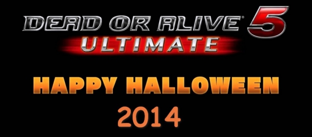 DLC для Dead or Alive 5 Ultimate все на Хэллоуин 2014