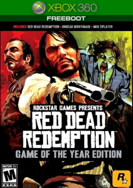 Red Dead Redemption с DLC (GOD) (FreeBoot/RUS)